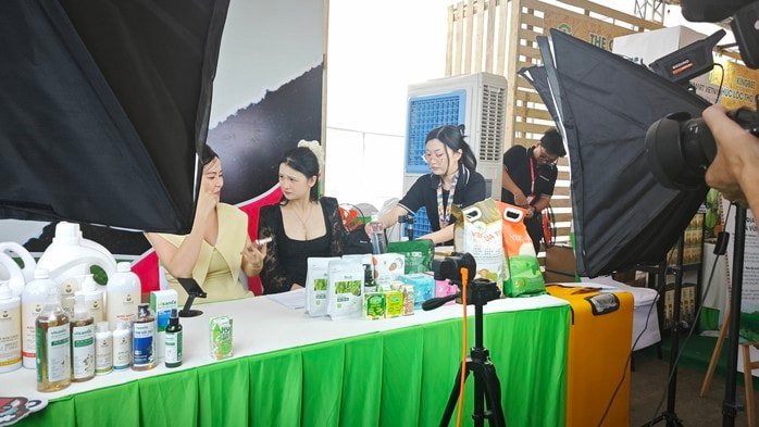 Sản phẩm xanh lên sóng livestream - Ảnh 5.