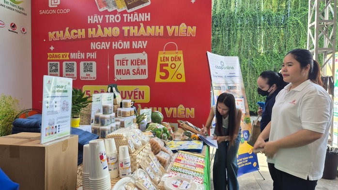 Sản phẩm xanh lên sóng livestream - Ảnh 2.