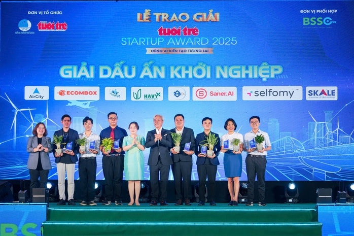 Ngôi sao khởi nghiệp Tuổi Trẻ startup Award 2025 tôn vinh sáng tạo đổi mới - Ảnh 4.
