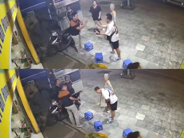 Đại diện Tổng cục Du lịch Hàn Quốc tri ân người đàn ông bán trái cây ở Phú Quốc - Ảnh 2.