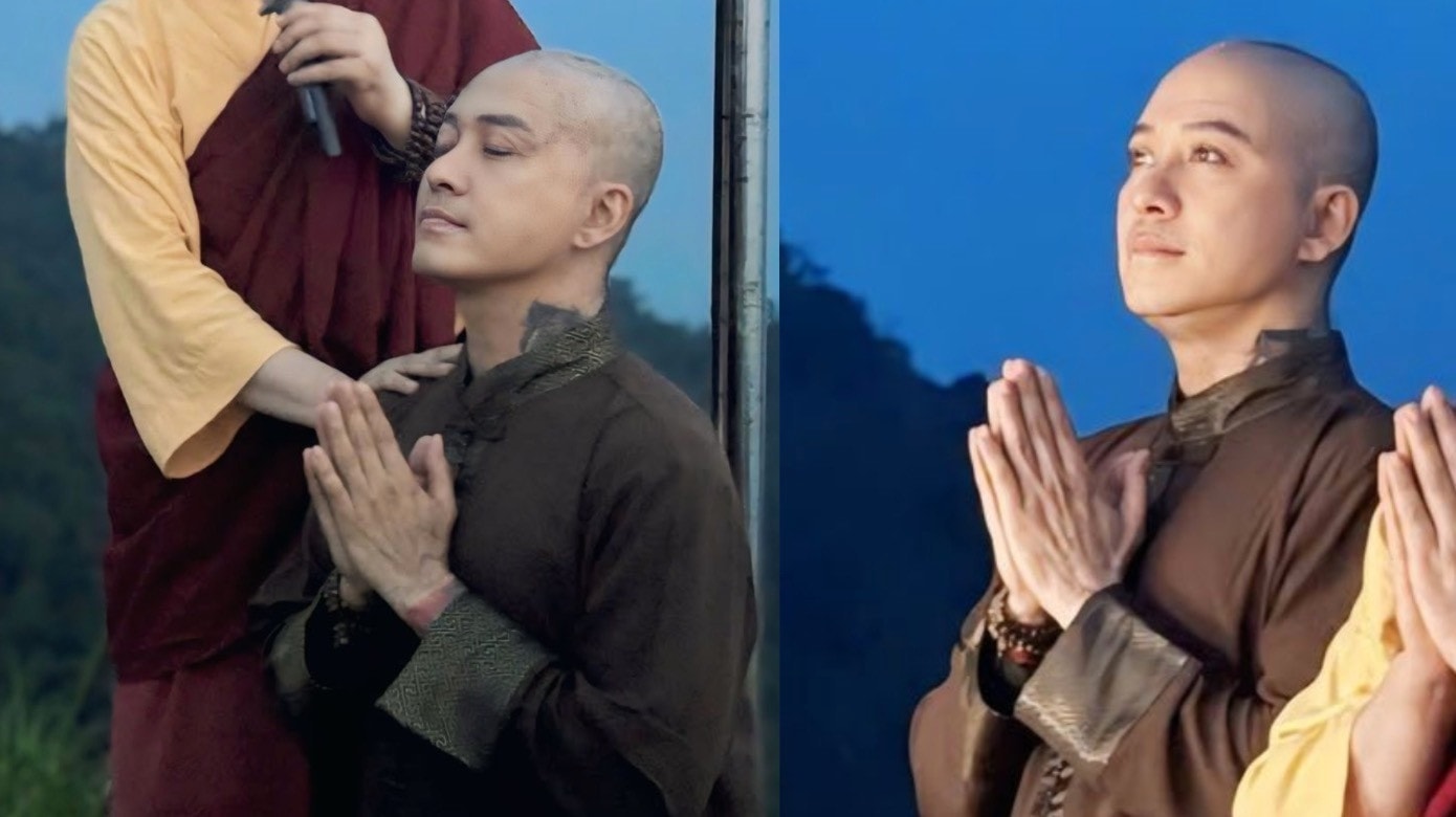 Tuấn Hưng từng cạo tóc vì muốn cầu xin sức khỏe cho mẹ.