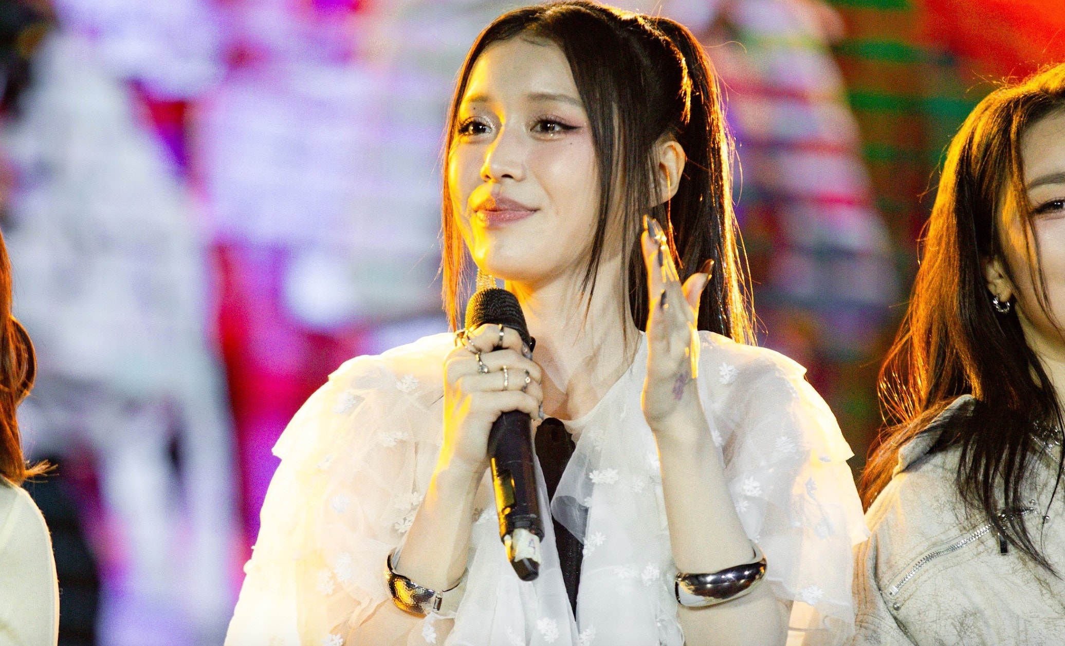 Han Sara xúc động nhớ về khoảng thời gian ngừng ca hát.