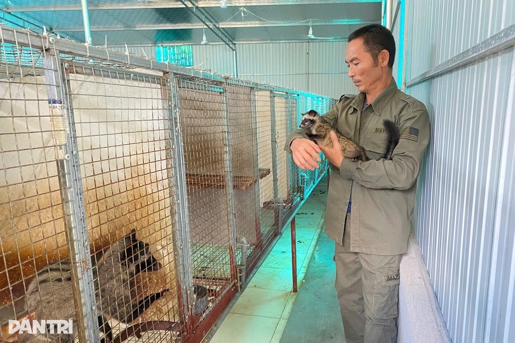 Người đàn ông thành triệu phú nhờ nhân giống loài động vật hoang dã - 1 Người đàn ông thành triệu phú nhờ nhân giống loài động vật hoang dã - 1