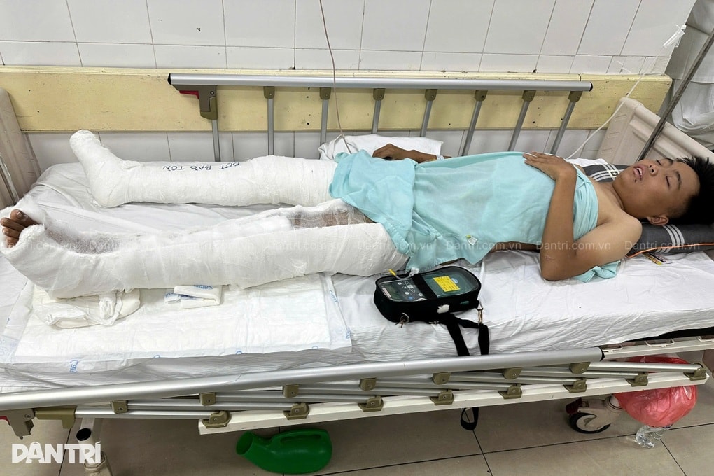 Mẹ nghèo khẩn cầu cứu con trai mắc tan máu bẩm sinh gặp nạn nguy kịch - 2