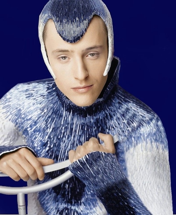 Tạo hình khi biểu diễn ca khúc The 7th Element của Vitas trở thành một trong những ý tưởng hóa trang nổi tiếng nhiều năm qua. Ảnh: SoundCloud