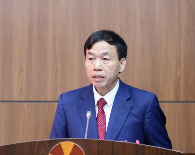 Ông Lê Văn Lương. Ảnh: Cổng thông tin Điện Biên