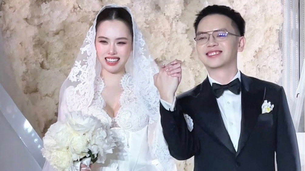 Đám cưới Á hậu Tâm Như