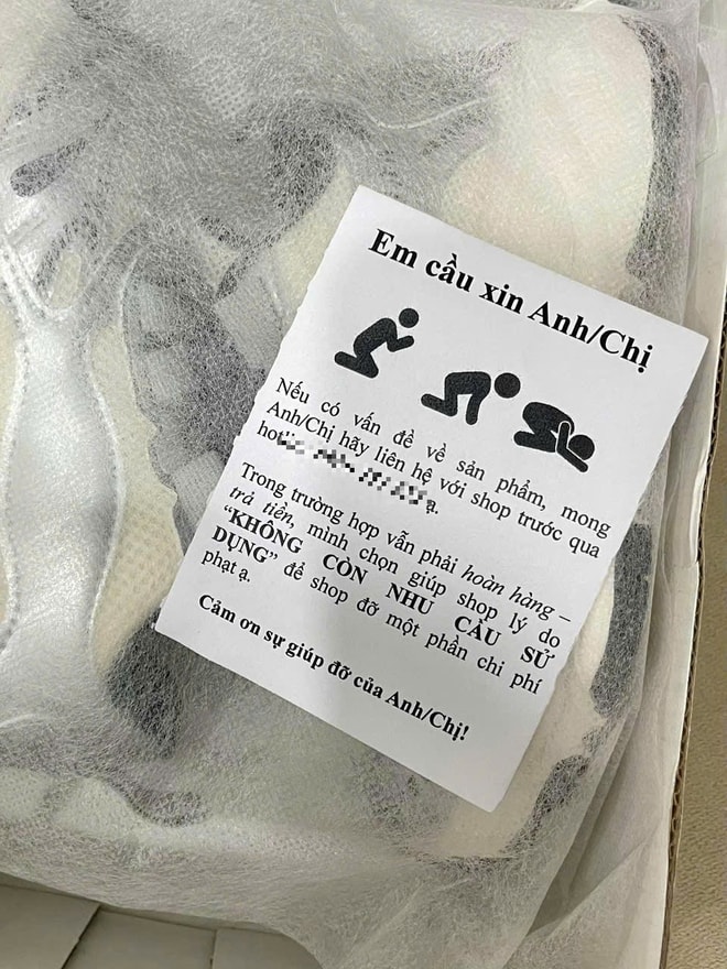 Boom hàng, trả hàng đến mức báo động, nhiều chủ shop gửi thư "cầu xin" khách  - Ảnh 4.