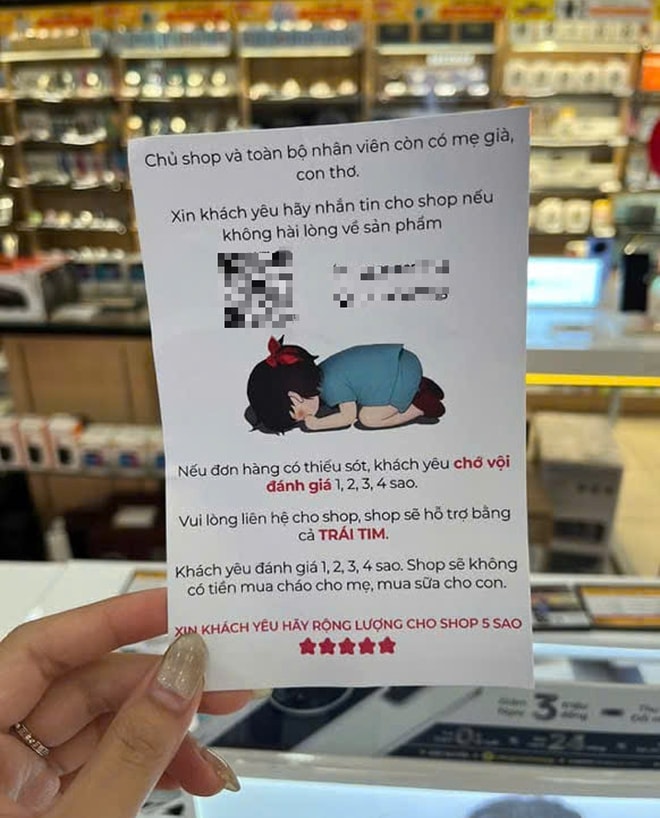 Boom hàng, trả hàng đến mức báo động, nhiều chủ shop gửi thư "cầu xin" khách  - Ảnh 3.