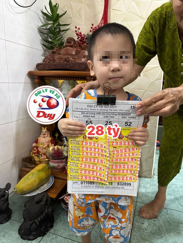 Xổ số miền Nam: Người phụ nữ trúng đặc biệt 10 tỉ đồng trong đêm - Ảnh 2.