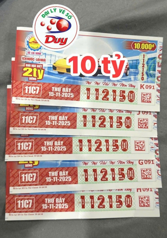 Xổ số miền Nam: Người phụ nữ trúng đặc biệt 10 tỉ đồng trong đêm - Ảnh 1.