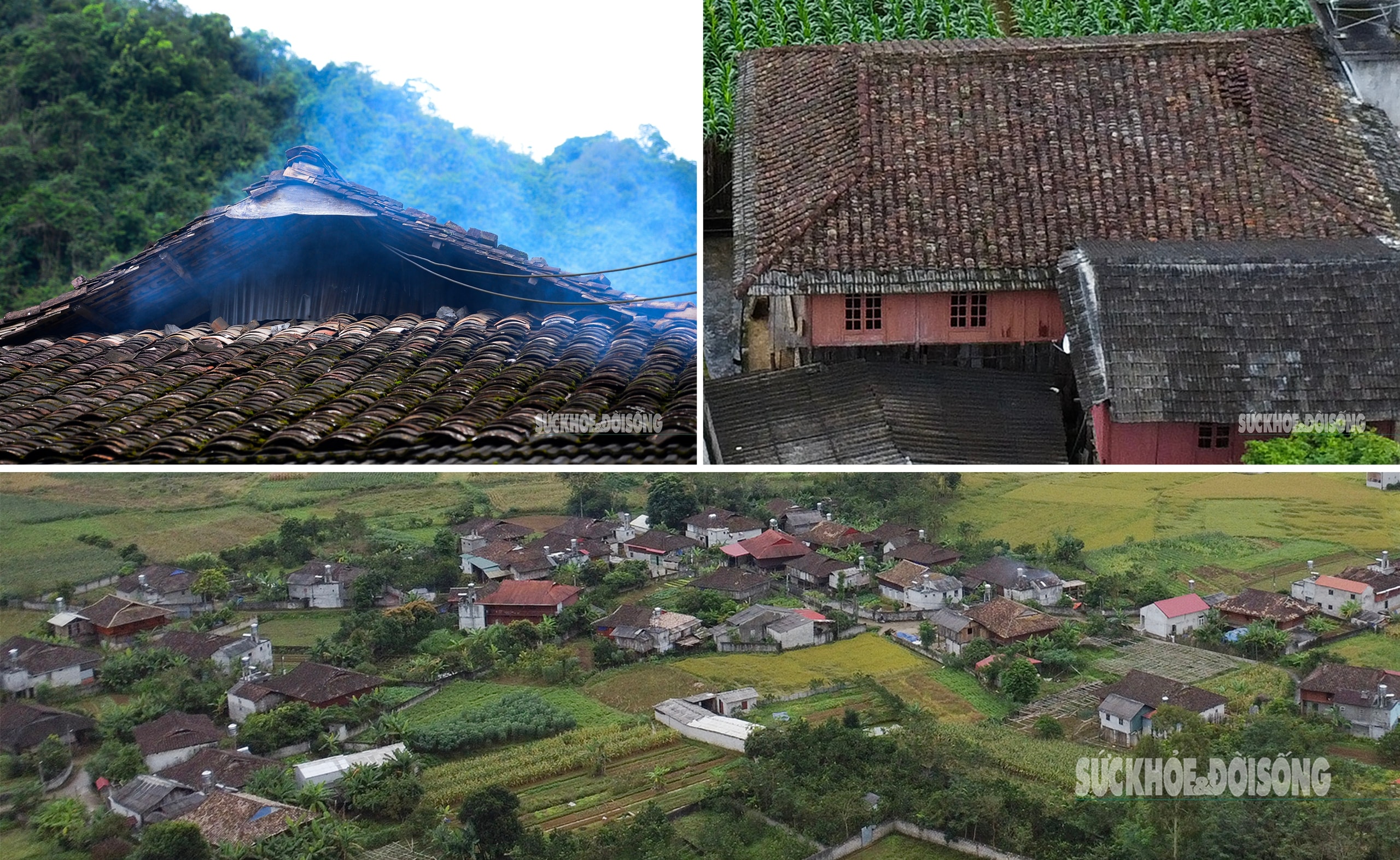 Hơn trăm năm gìn giữ mái ngói Tày- Ảnh 10. Hơn trăm năm gìn giữ mái ngói Tày- Ảnh 10.