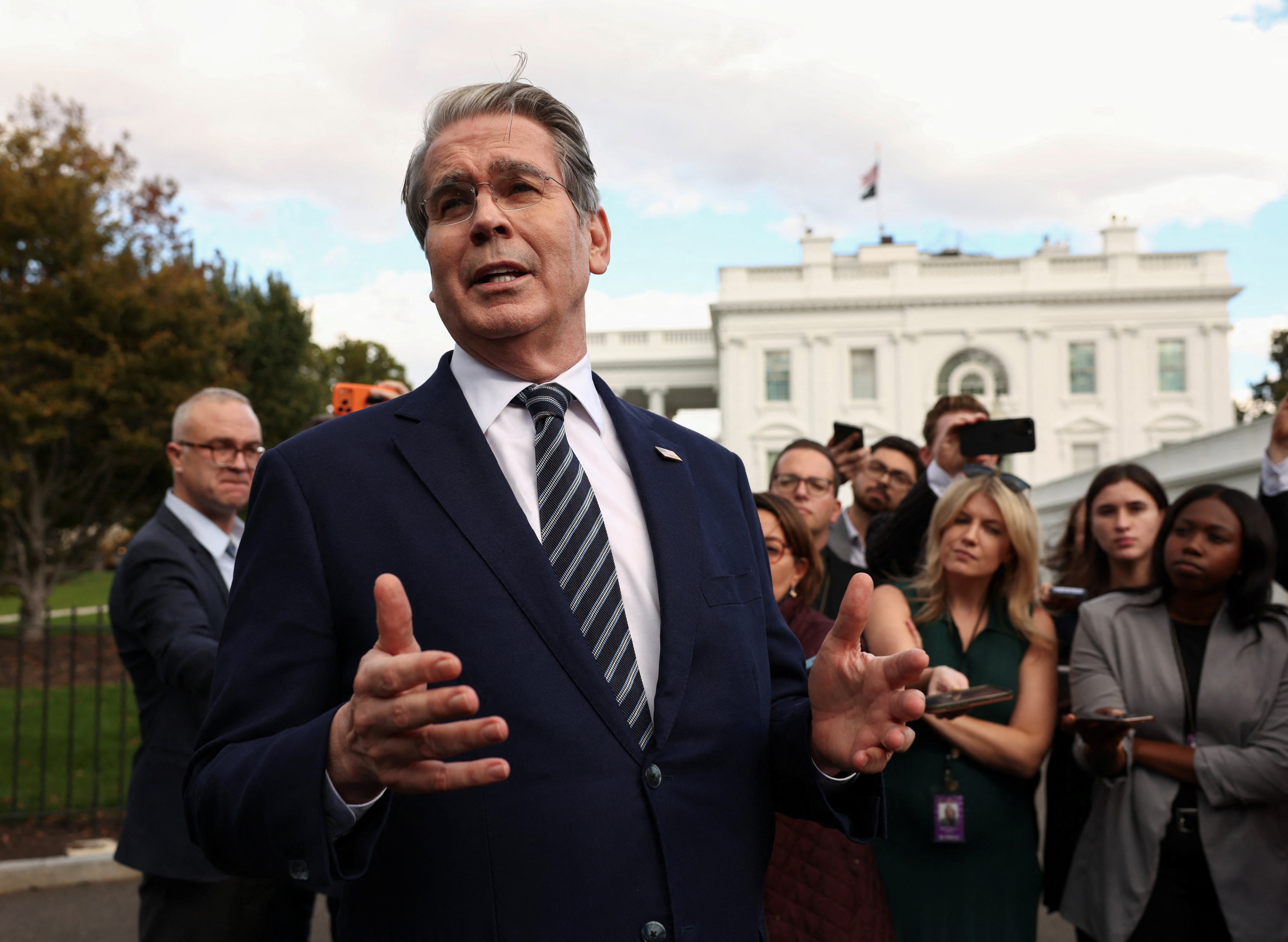 Bộ trưởng Tài chính Mỹ Scott Bessent. (Ảnh: Reuters)