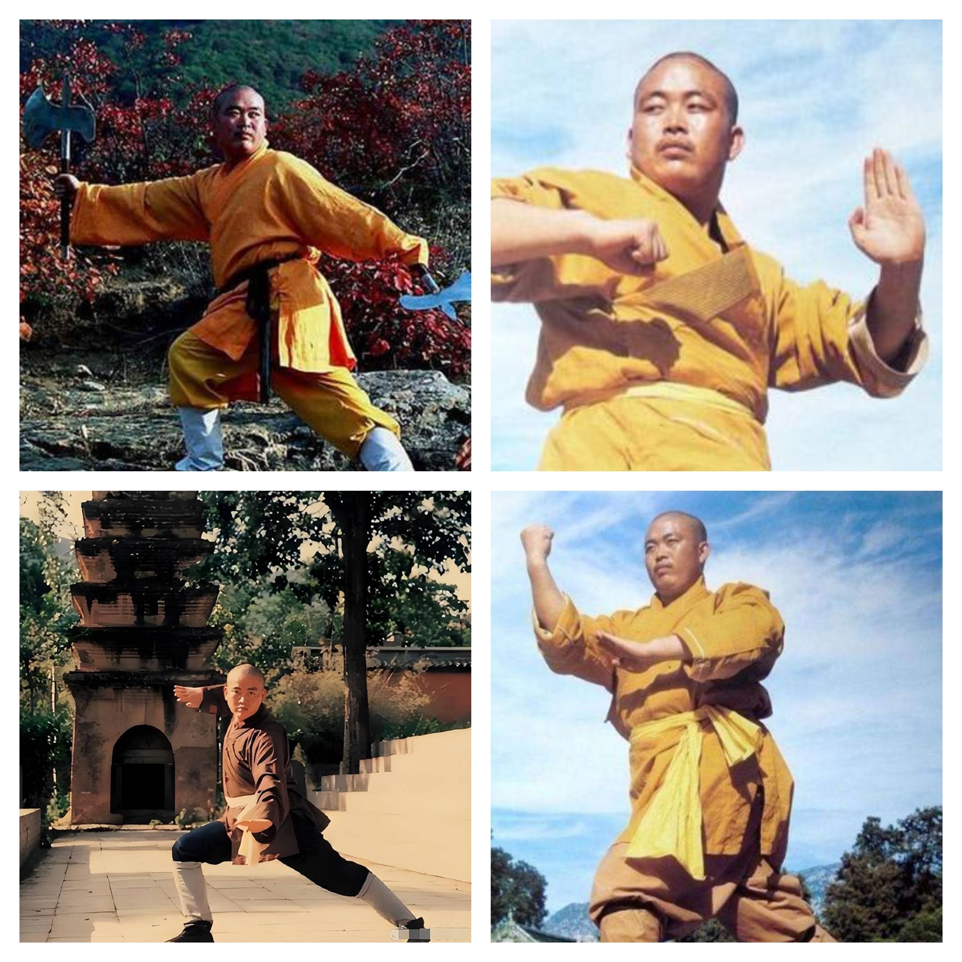 Thích Vĩnh Tín khẳng định đã học 72 tuyệt kỹ của Thiếu Lâm