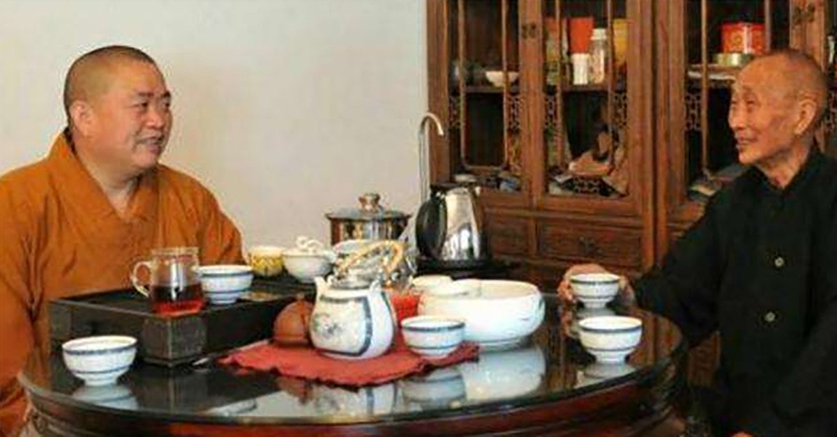 Thích Vĩnh Tín là đệ tử của Hác Thích Trai