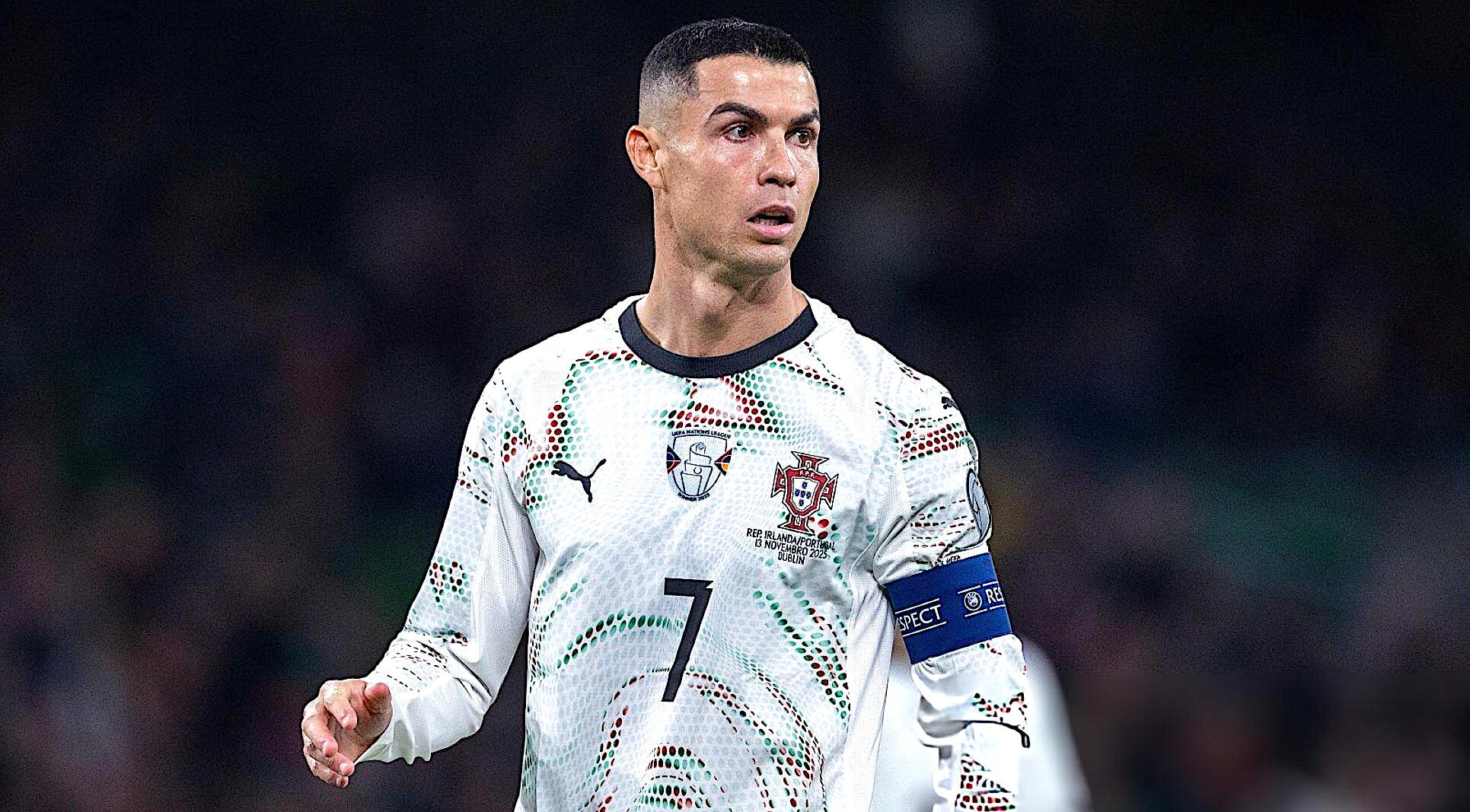 Ronaldo cùng đội tuyển Bổ Đào Nha dự World Cup 2026.