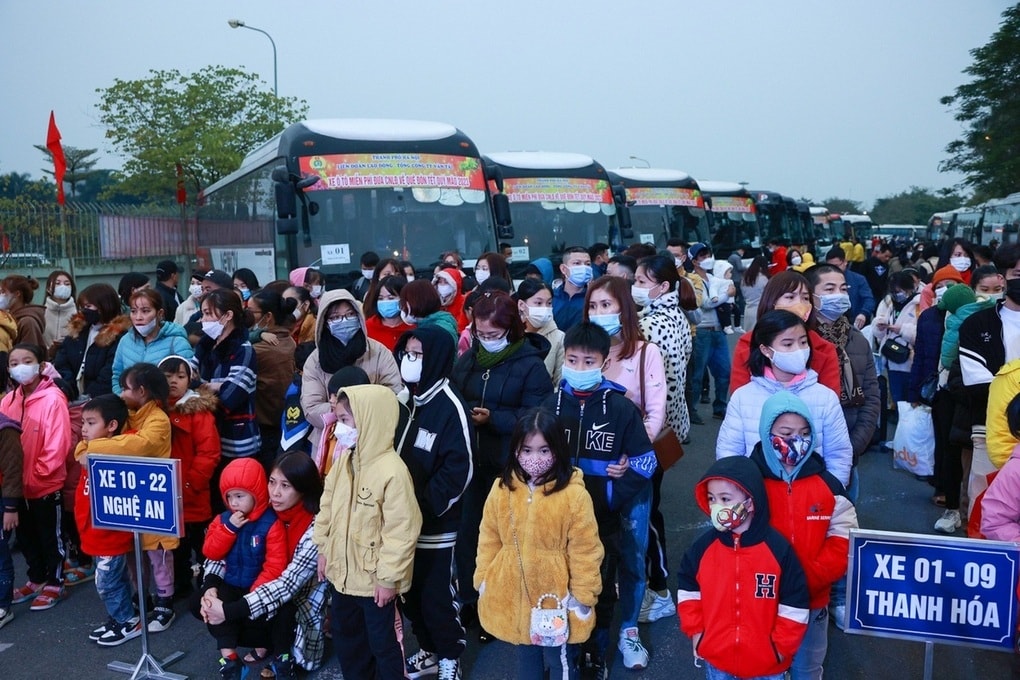 60.000 lao động tại Hà Nội được hỗ trợ 1 triệu đồng dịp Tết Nguyên đán - 1