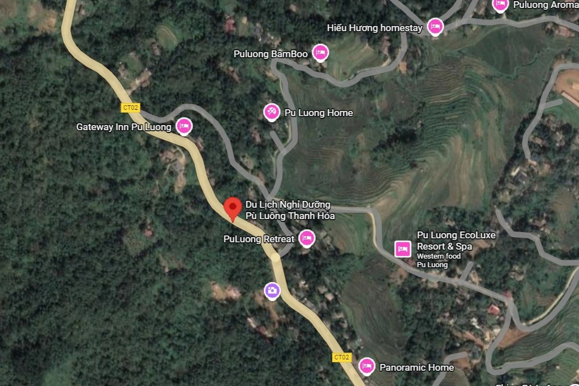 Ngắm bản làng Pù Luông trong làn sương mù mờ ảo - 12