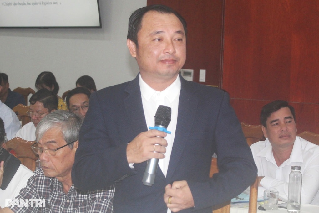 Phó Chủ tịch Cà Mau hỏi doanh nghiệp khó khăn “chí mạng” của ngành cua - 2