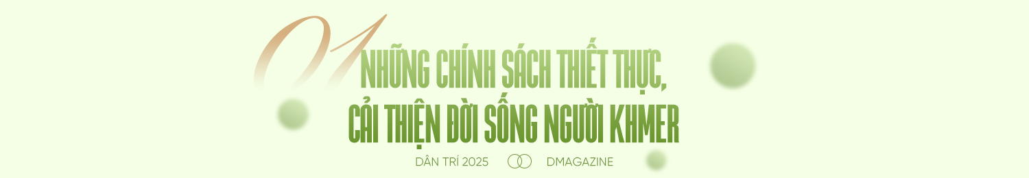 Người Khmer thoát nghèo bền vững nhờ Chương trình Mục tiêu quốc gia - 1 Người Khmer thoát nghèo bền vững nhờ Chương trình Mục tiêu quốc gia - 1