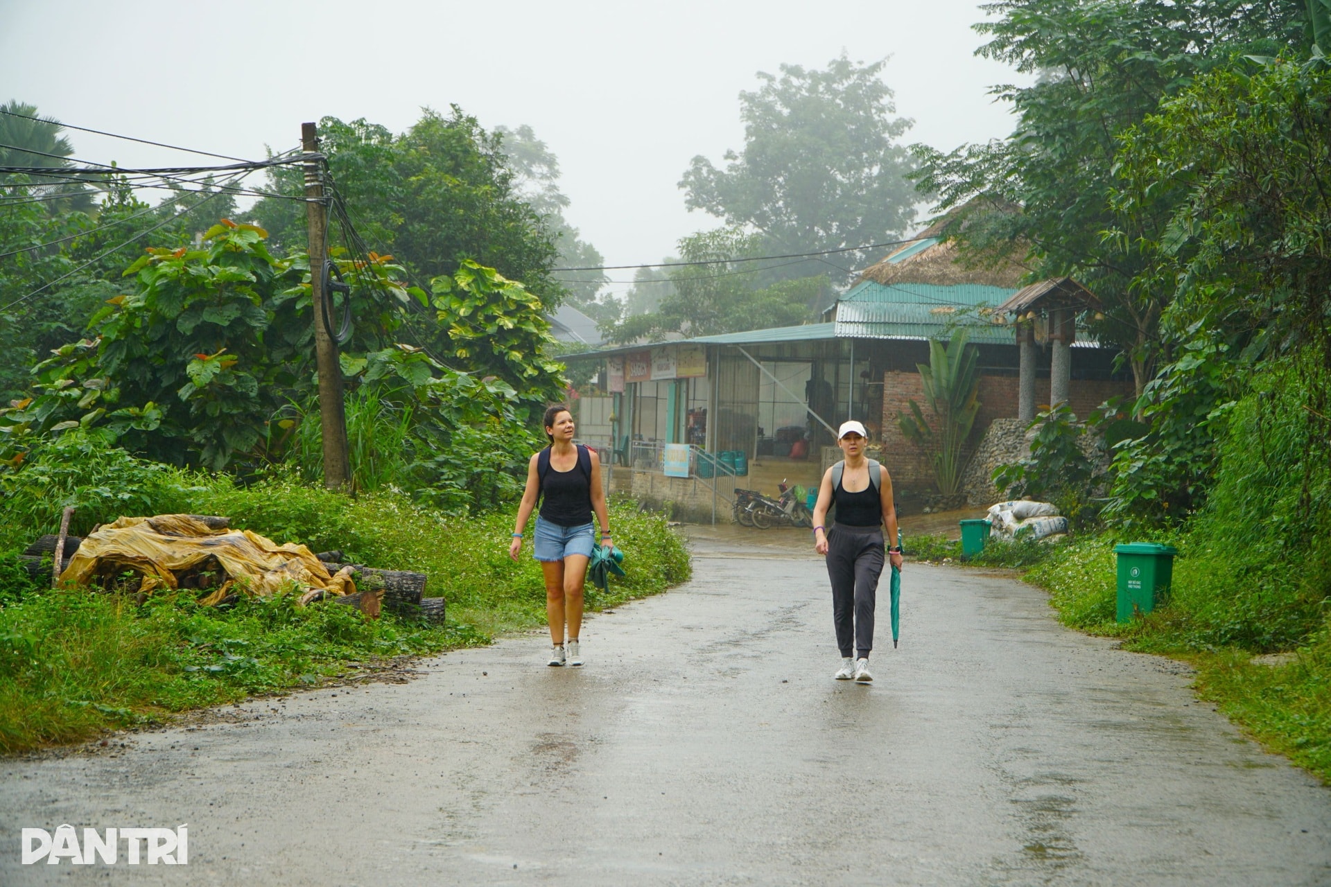Ngắm bản làng Pù Luông trong làn sương mù mờ ảo - 9