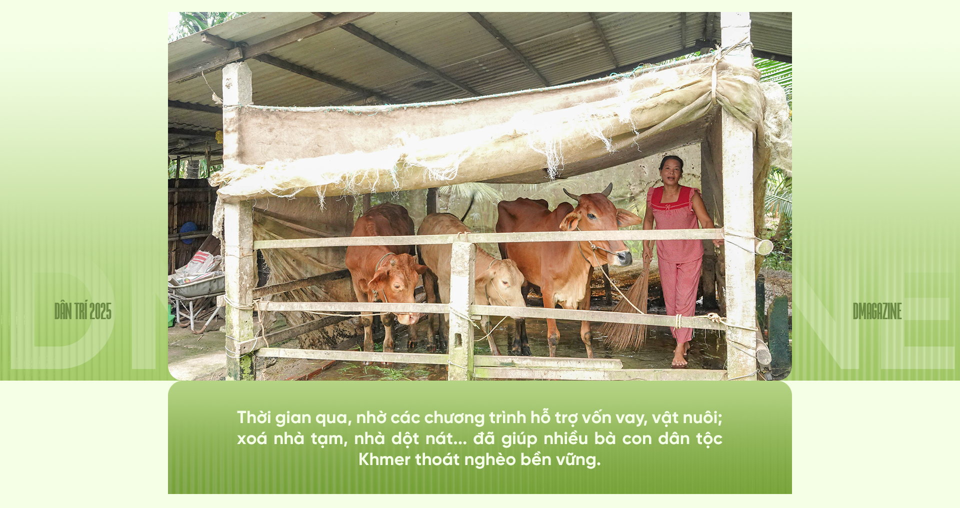 Người Khmer thoát nghèo bền vững nhờ Chương trình Mục tiêu quốc gia - 3 Người Khmer thoát nghèo bền vững nhờ Chương trình Mục tiêu quốc gia - 3