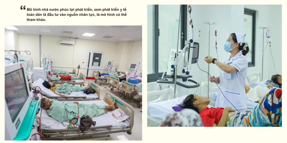 Đầu tư “chăm sóc sức khỏe toàn dân” để duy trì lợi thế cạnh tranh - 5