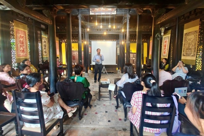 Hội thảo diễn ra tại Ngự Hà Viên, TP Huế. Ảnh: BTC