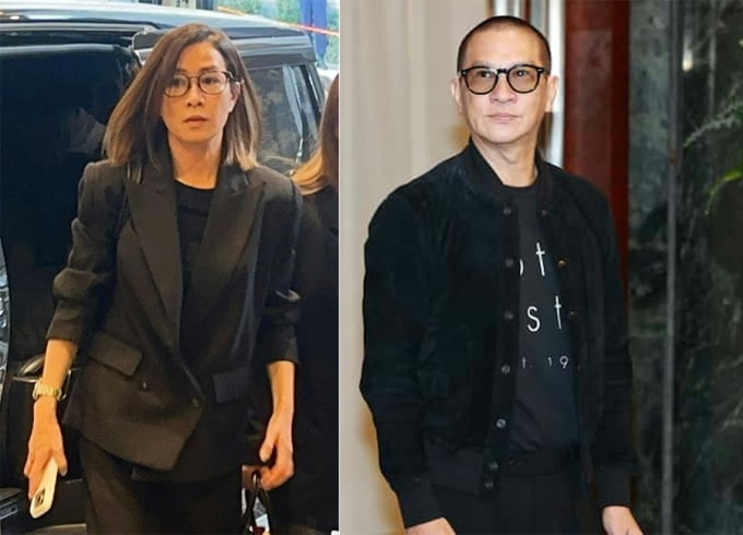 Xa Thi Mạn và Trương Gia Huy. Ảnh: HK01