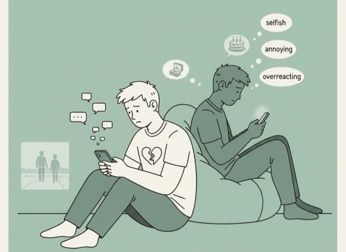 Bạn trai liên tục nói tôi phiền phức, quan trọng hóa vấn đề