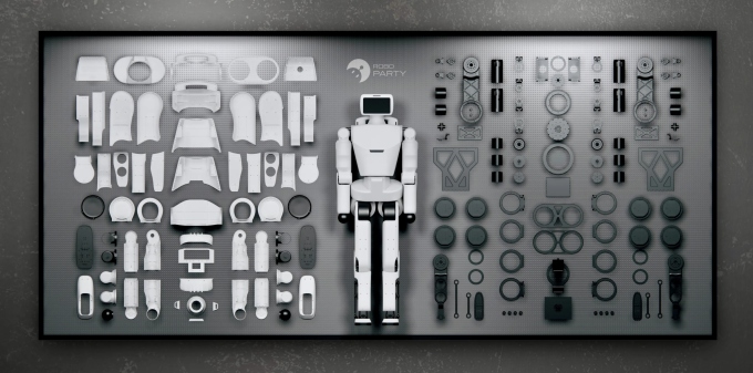 Công ty robot hình người phát triển thần tốc của sáng lập bí ẩn sinh năm 2004 - 1