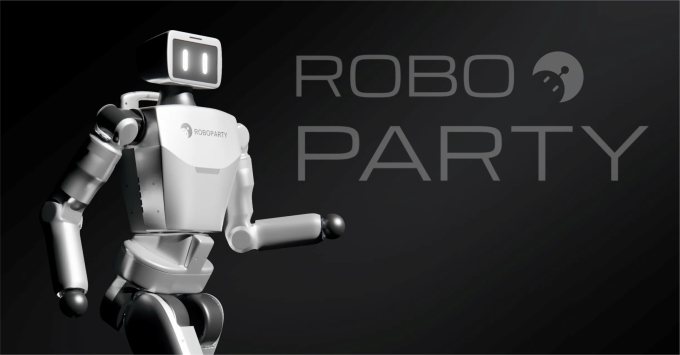 Robot hình người ATOM của RoboParty. Ảnh: RoboParty
