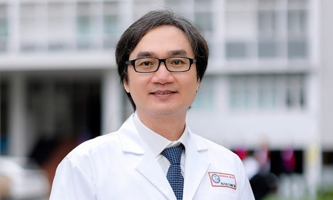 Bác sĩ Lê Minh Tâm. Ảnh: Nhân vật cung cấp