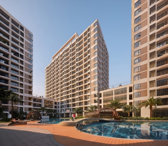 Phối cảnh dự án MT Eastmark City. Ảnh: CĐT