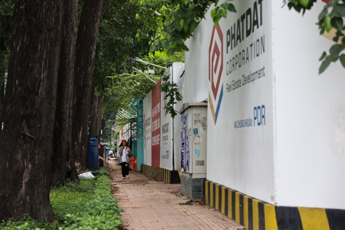 Biển quảng cáo của Phát Đạt tại quận 3 cũ, TP HCM. Ảnh: Quỳnh Trần