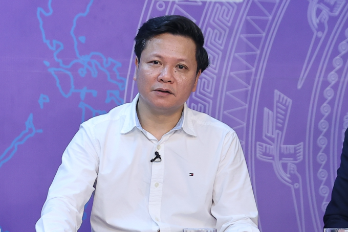 Ông Phan Trung Tuấn, Vụ trưởng Chính quyền địa phương. Ảnh: VGP