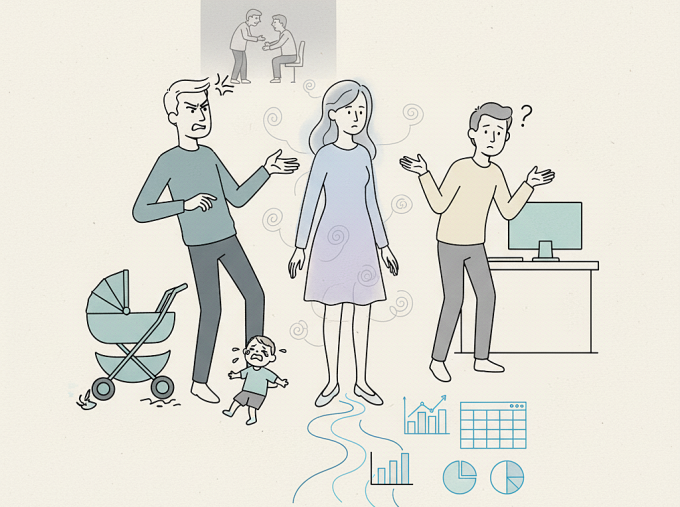 Chồng chỉ coi tôi như máy đẻ chứ chẳng yêu thương gì