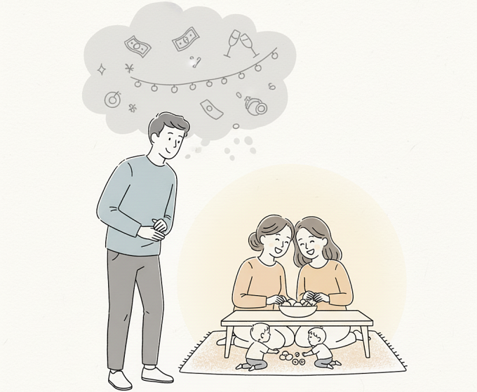 Tôi chơi bời khiến mẹ hiểu lầm vợ tôi tiêu xài hoang phí