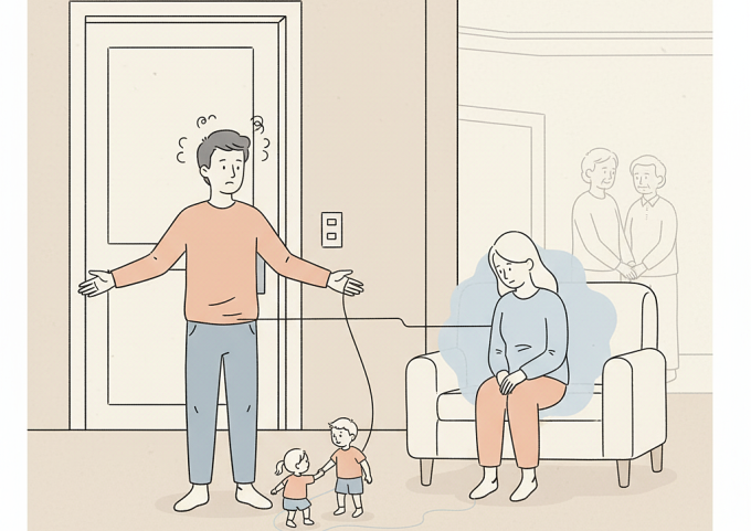 Vợ im lặng mỗi khi hờn dỗi khiến tôi dần đi vào ngõ cụt