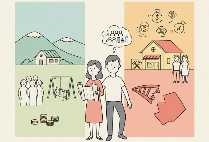 Có nên rời nơi an cư về quê mở cửa hàng ở tuổi ngoài 40