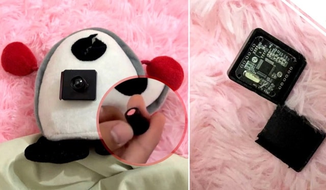 Cô gái tá hỏa khi phát hiện camera trong mắt búp bê mới mua - Ảnh 1.