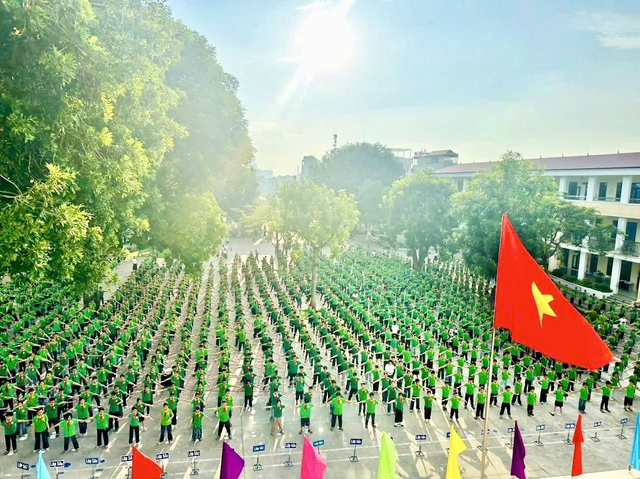 Trường Tiểu học Tân Mỹ: Nơi những ước mơ nhỏ được chắp cánh- Ảnh 1.