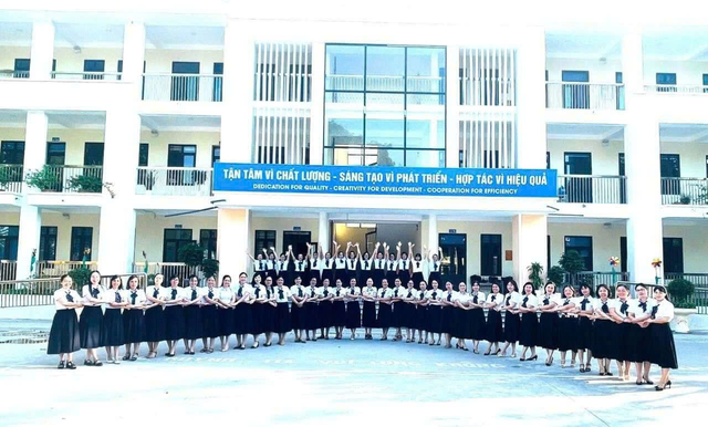 Trường Tiểu học Tân Mỹ: Nơi những ước mơ nhỏ được chắp cánh- Ảnh 4.