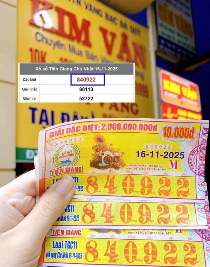 Người đàn ông Đồng Tháp trúng 28 tỉ Đồng Xổ số miền Nam qua chuyển khoản - Ảnh 1.