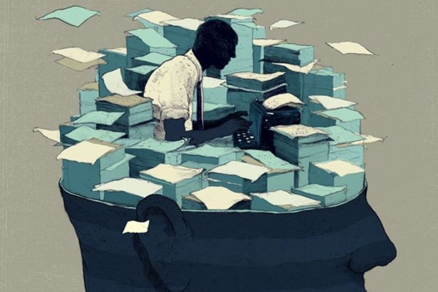 Rối loạn sức khỏe tinh thần ở nam giới thường bị xem nhẹ (pinterest)