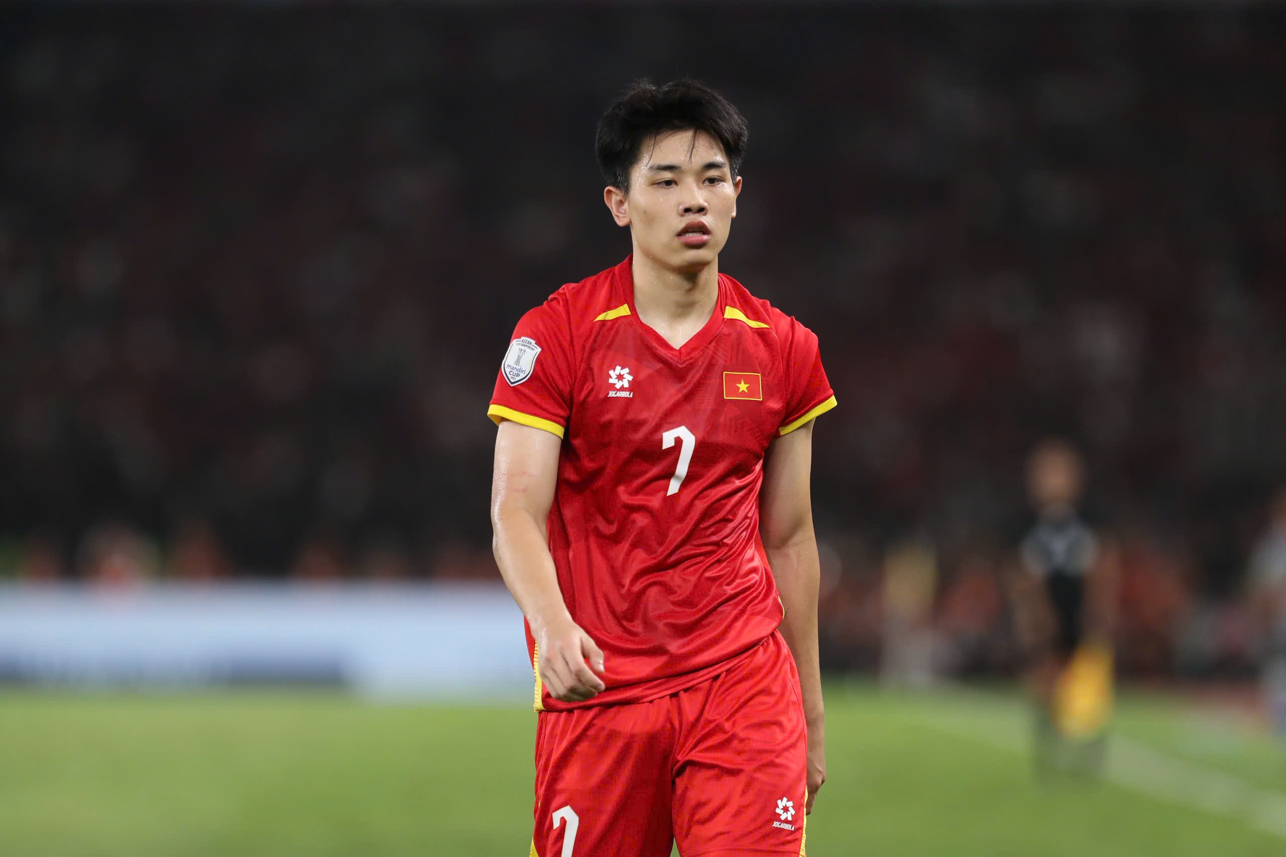 U22 Việt Nam thua tối thiểu trước U22 Hàn Quốc.