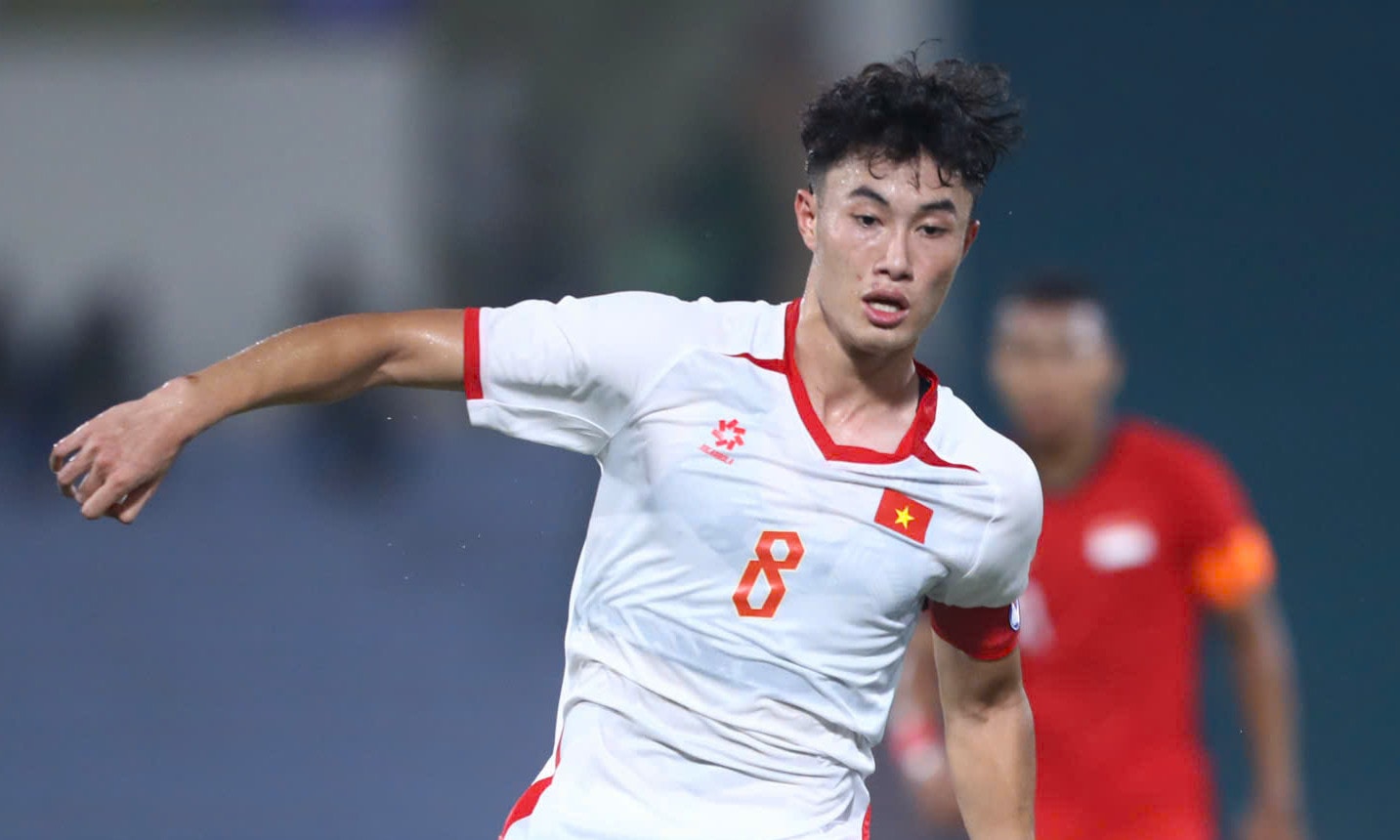 Nguyễn Văn Trường là trụ cột của U22 Việt Nam.