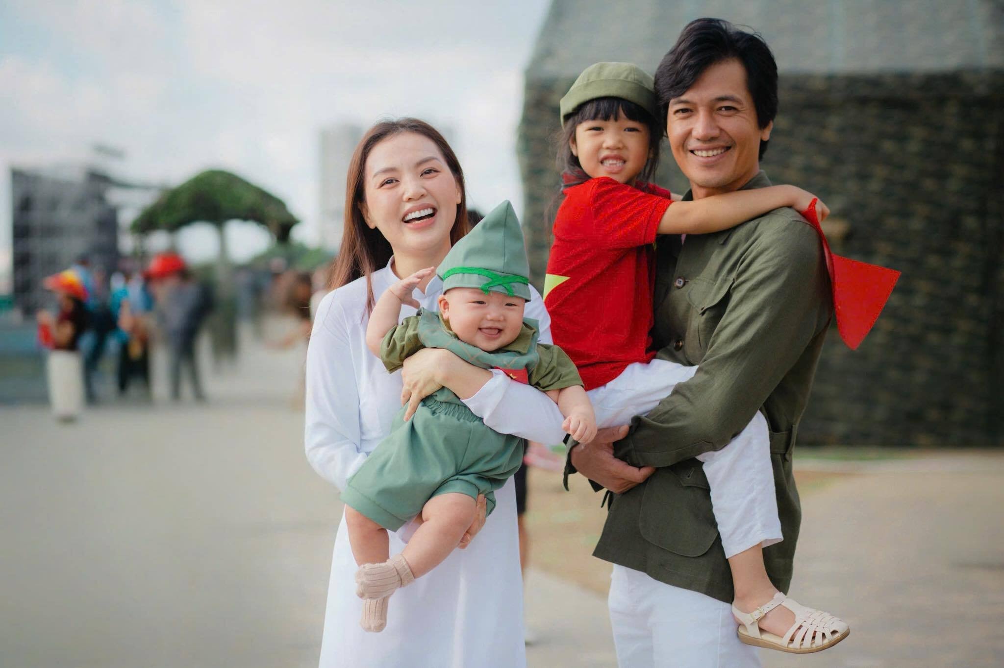 Tổ ấm nhỏ của nam diễn viên.