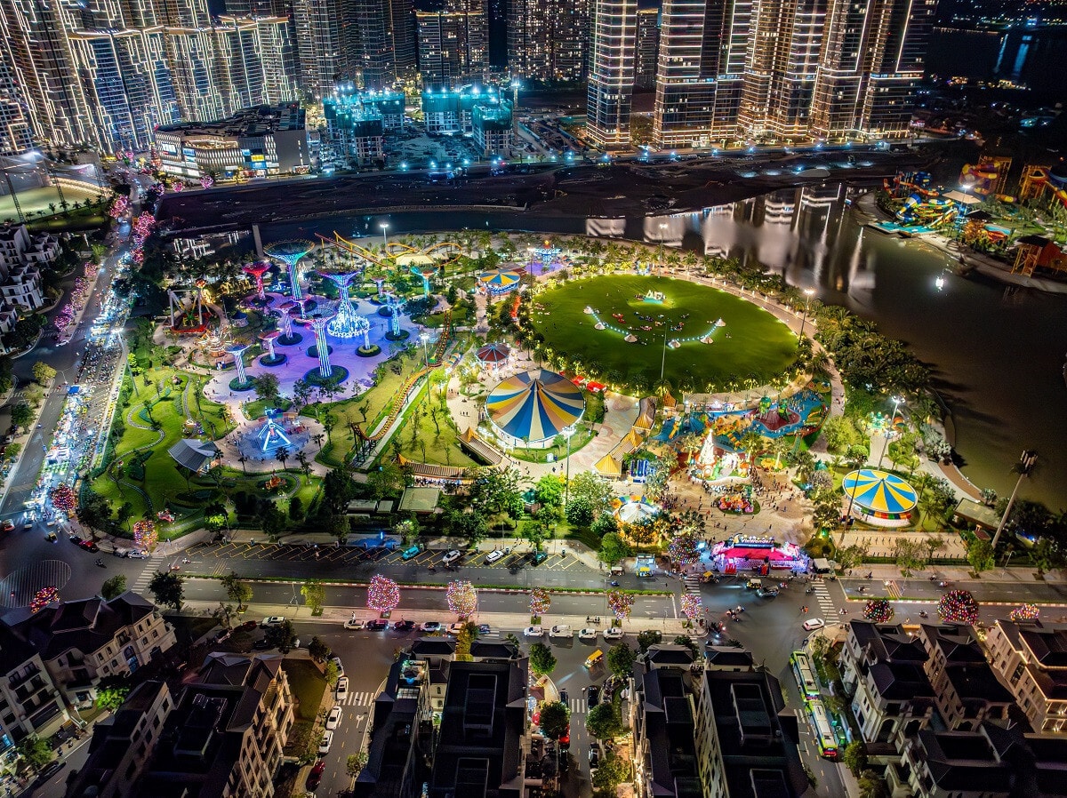 Vinhomes Grand Park kiến tạo không gian sống xanh cùng tiện ích “all-in-one”.