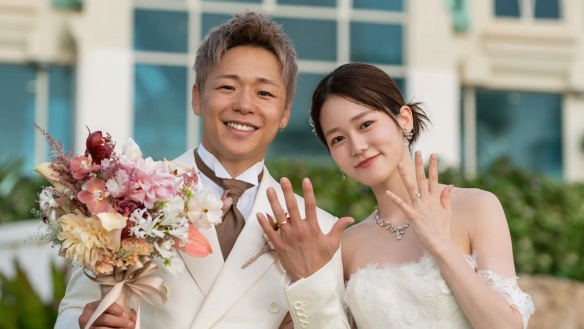 Takeru gây sốt trên mạng xã hội khi bất ngờ khoe ảnh đám cưới.